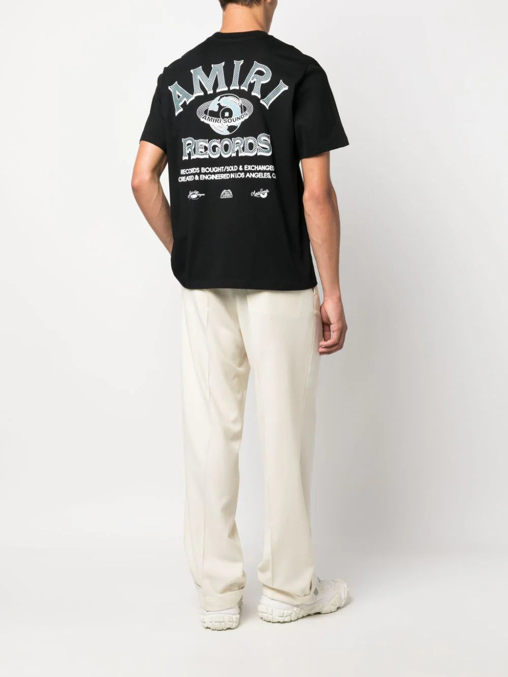 AMIRI Amiri Global Records Tee