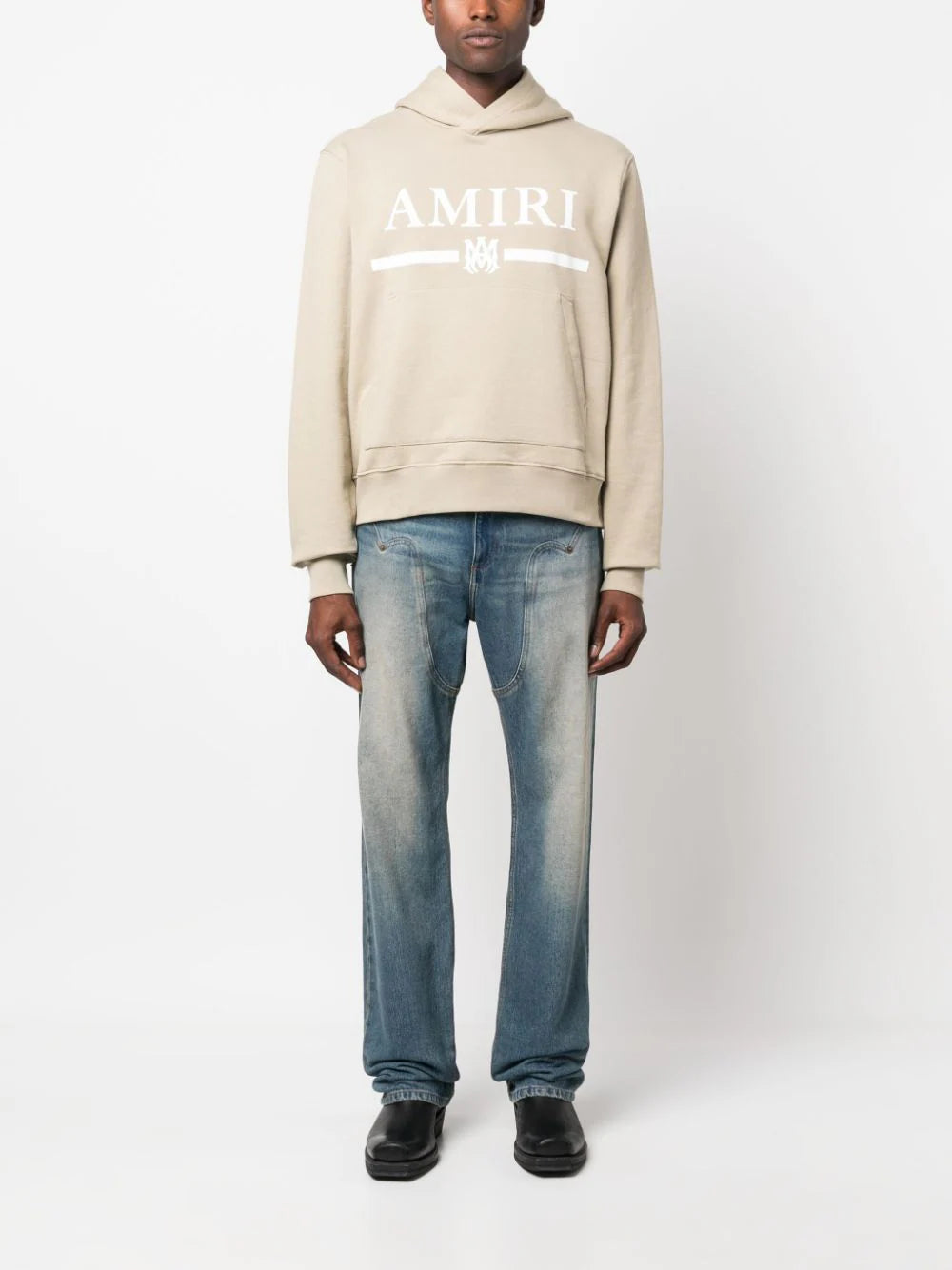 AMIRI Amiri M.a. Bar Logo-print Hoodie