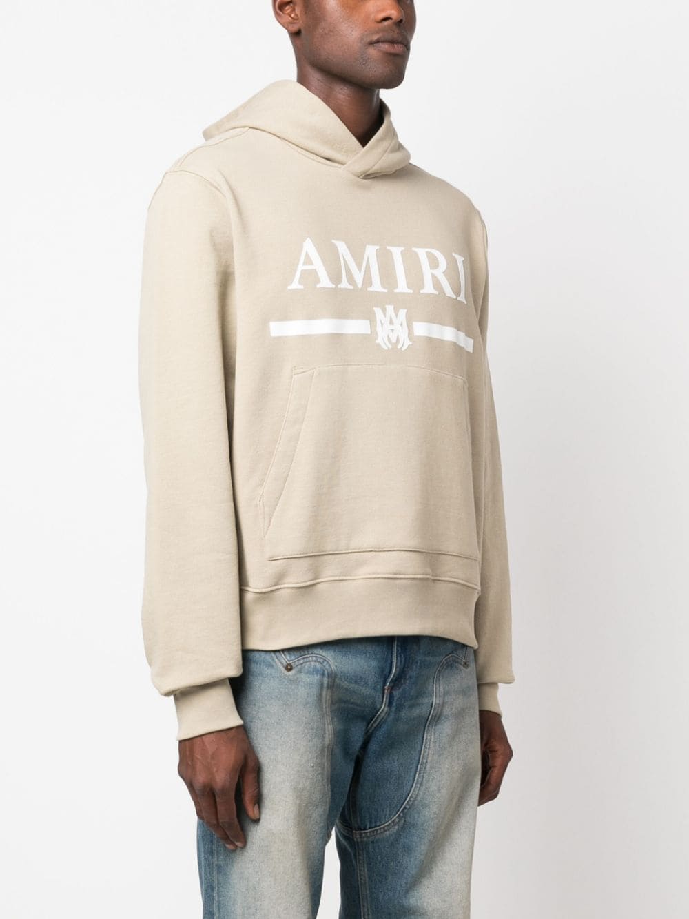 AMIRI Amiri M.a. Bar Logo-print Hoodie