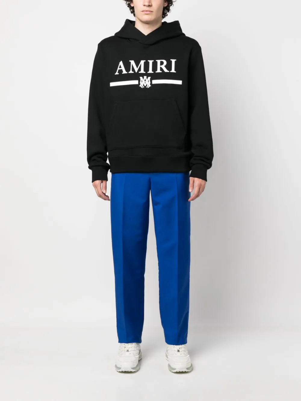 AMIRI Amiri M.a. Bar Logo-print Hoodie