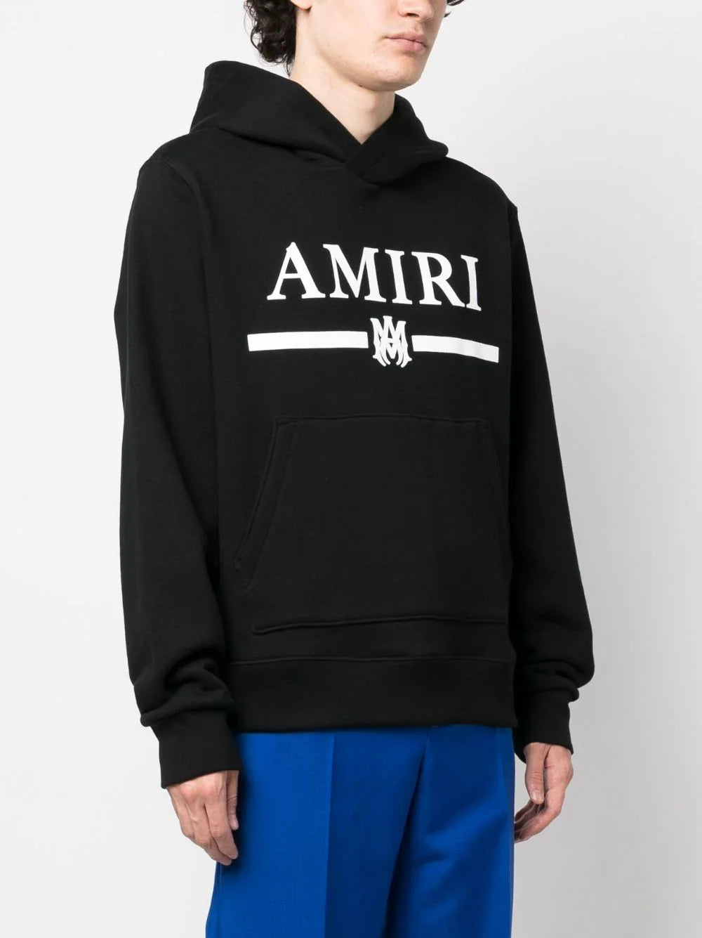 AMIRI Amiri M.a. Bar Logo-print Hoodie