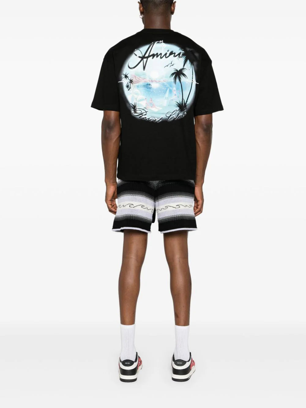 AMIRI Amiri Paradise Airbrush T-shirt