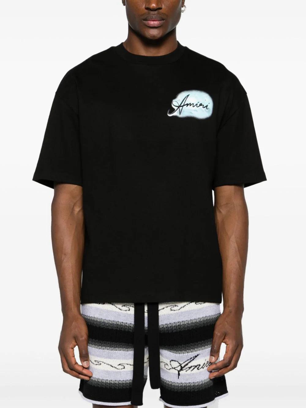 AMIRI Amiri Paradise Airbrush T-shirt