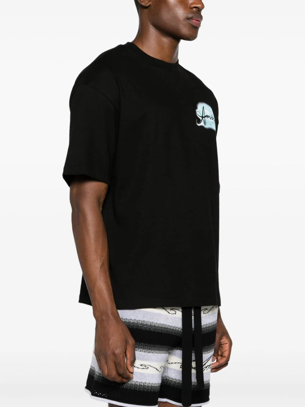 AMIRI Amiri Paradise Airbrush T-shirt