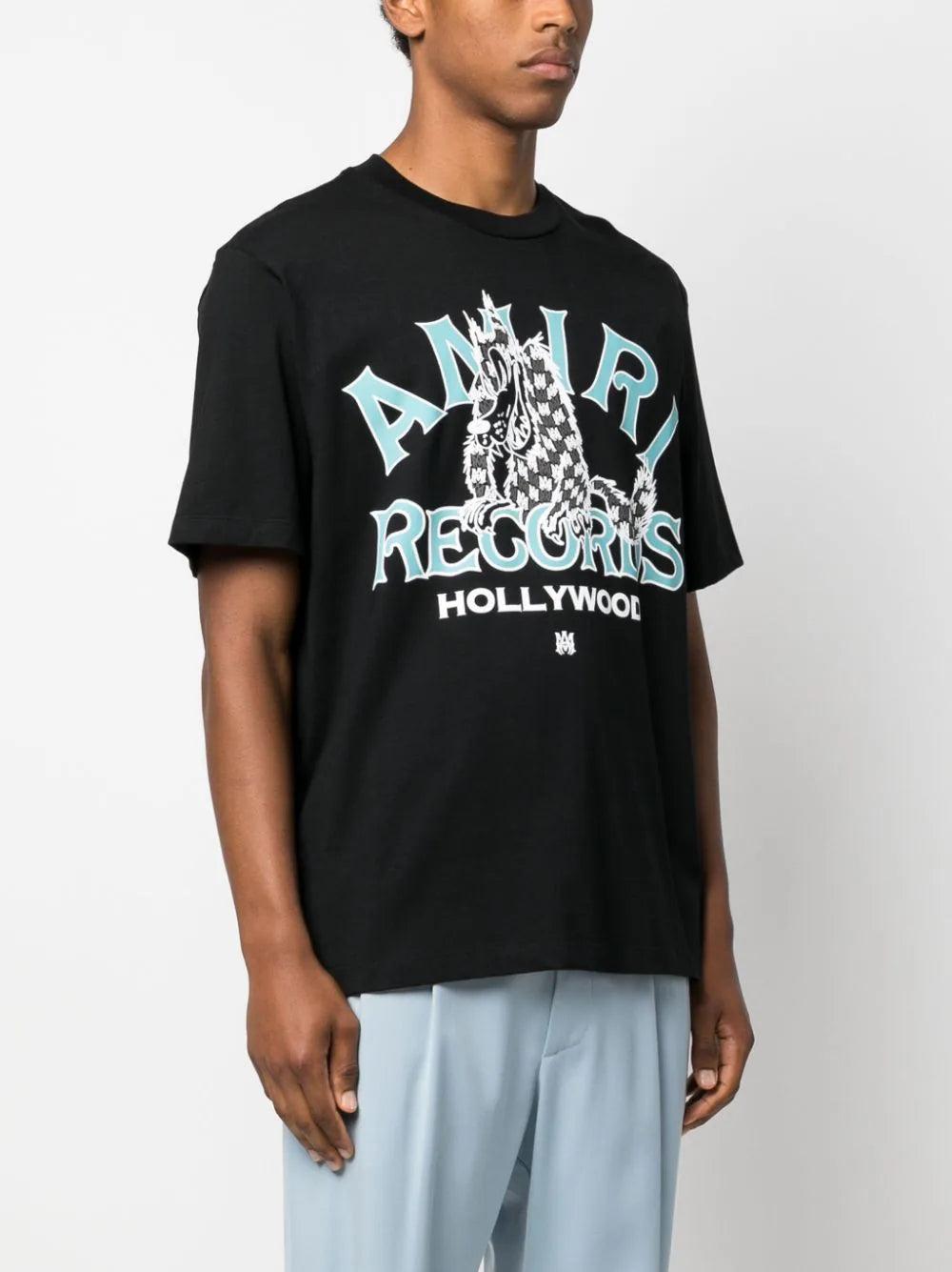 AMIRI Amiri Records Wolf Tee