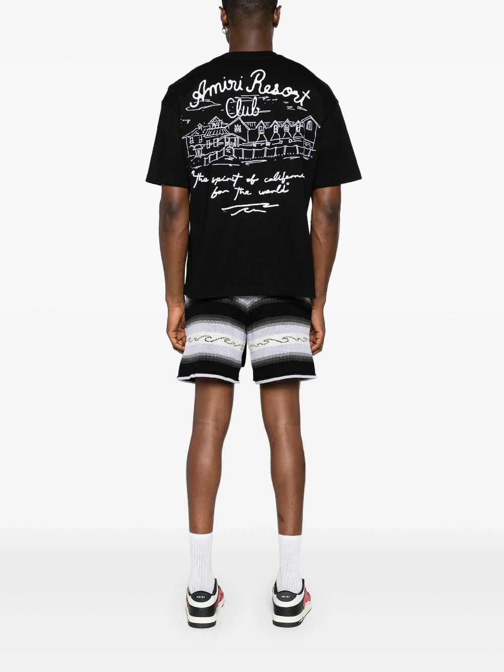 AMIRI Amiri Resort Club T-shirt