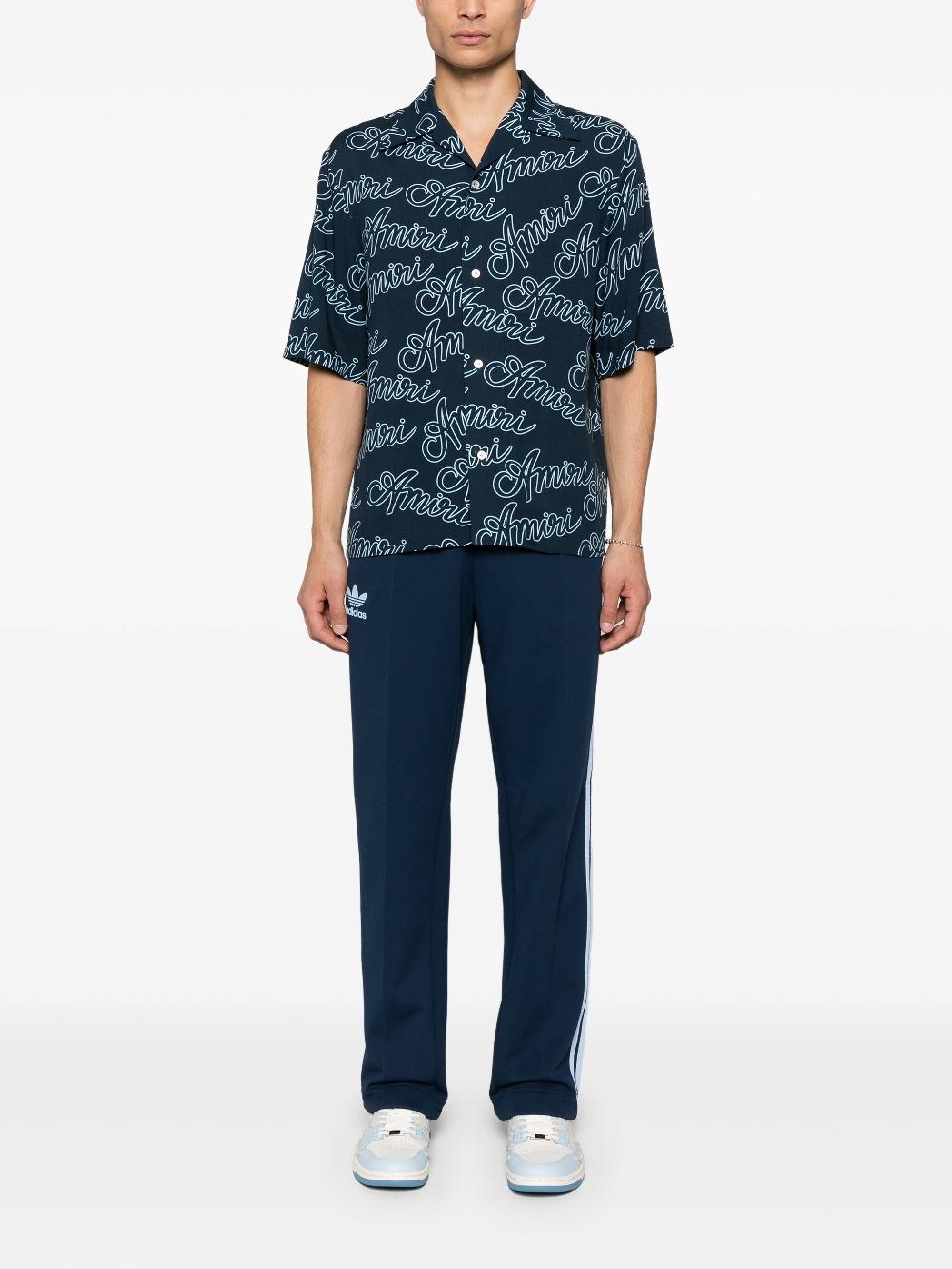 AMIRI Amiri Script Bowling Shirt