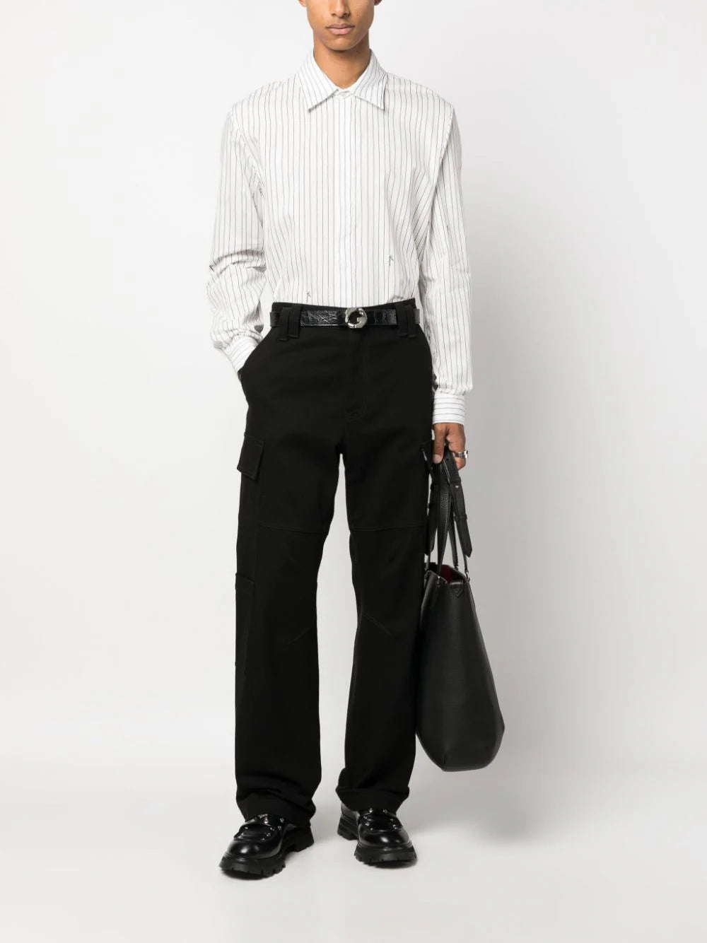 AMIRI Amiri Script Poplin Shirt