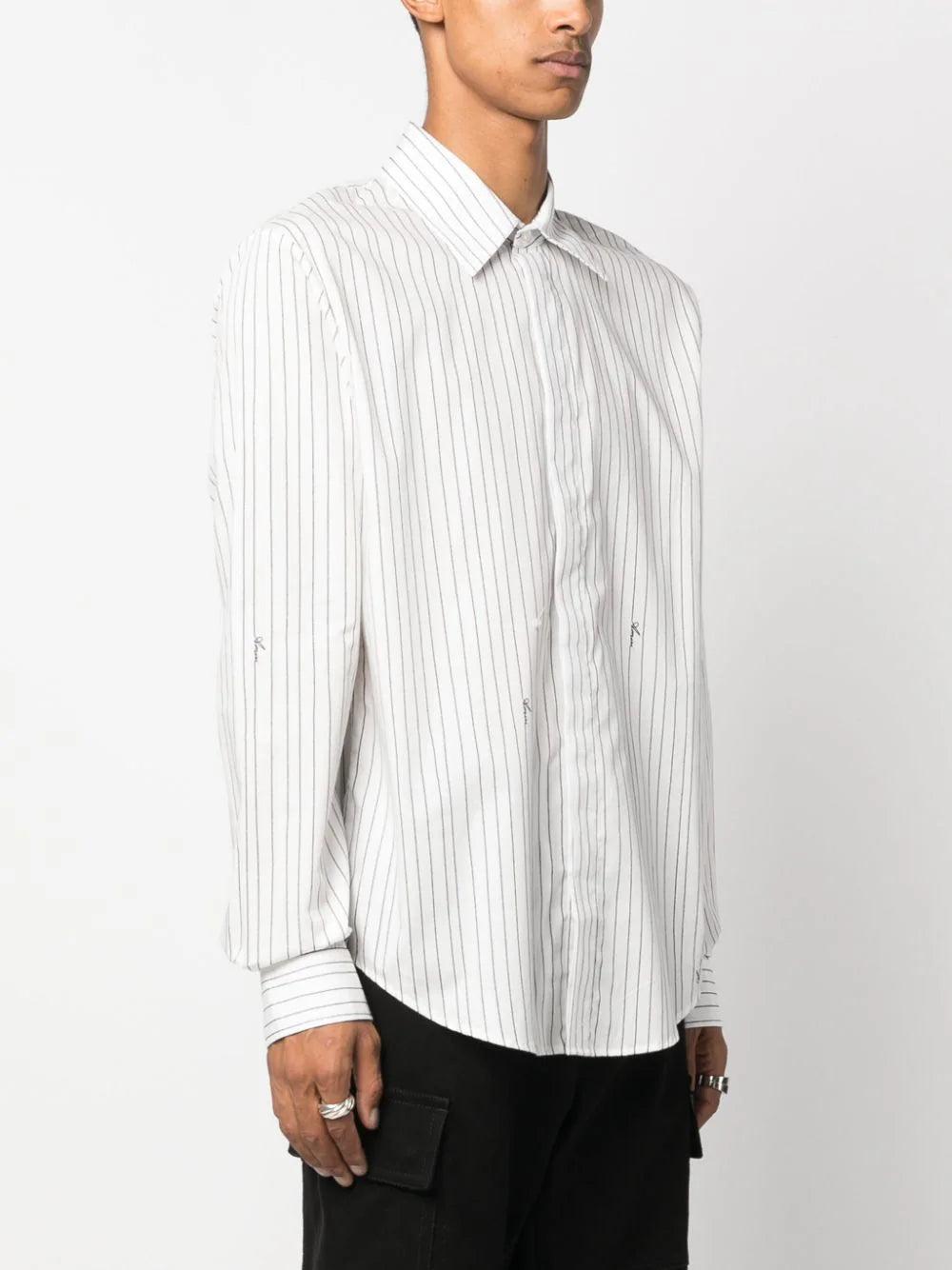 AMIRI Amiri Script Poplin Shirt