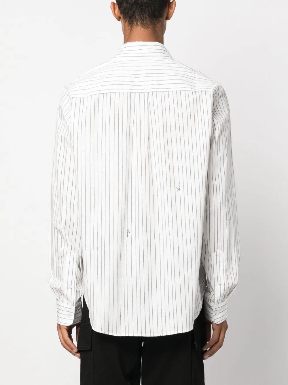 AMIRI Amiri Script Poplin Shirt