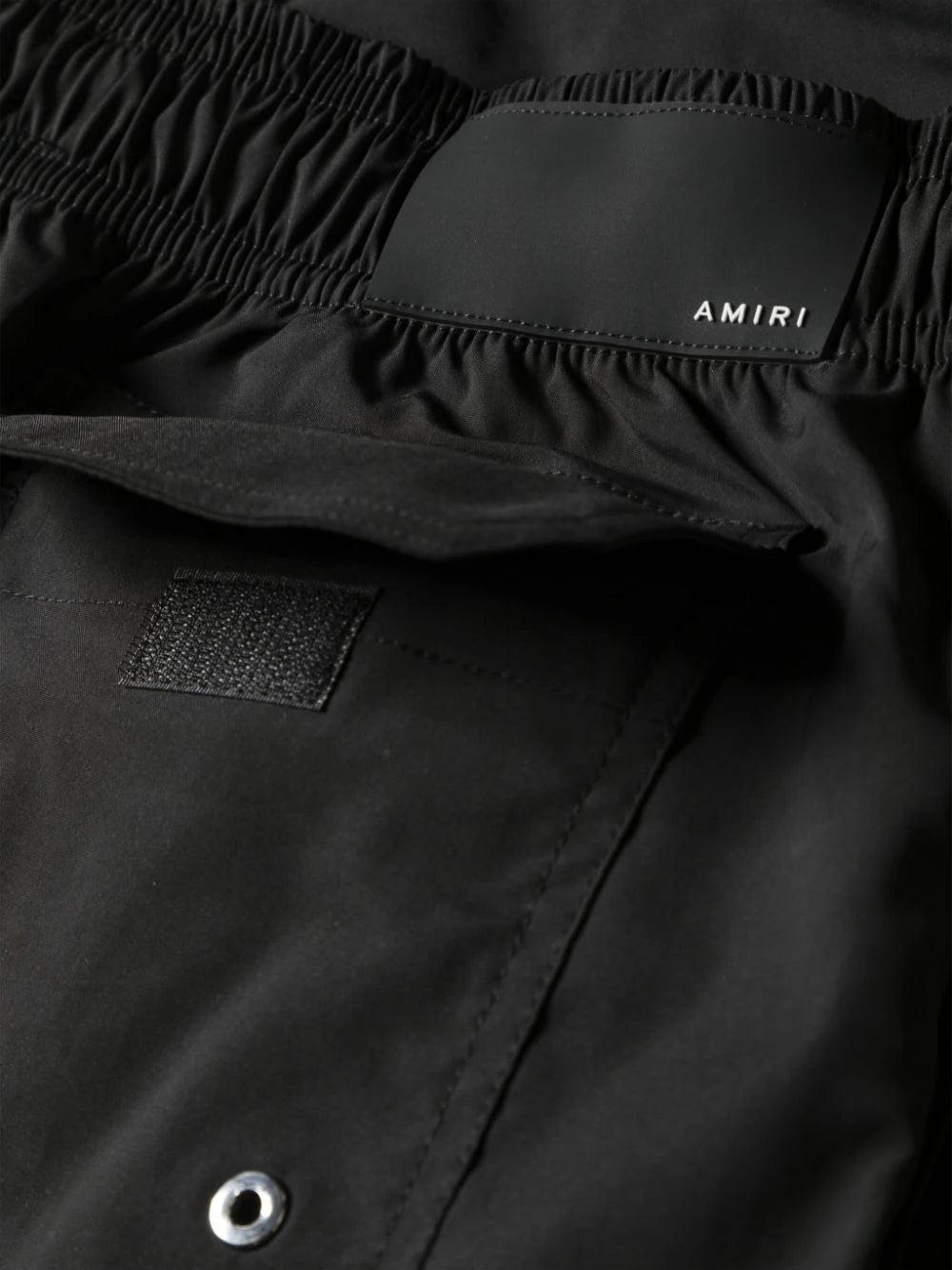 AMIRI Amiri Staggered Swim Shorts