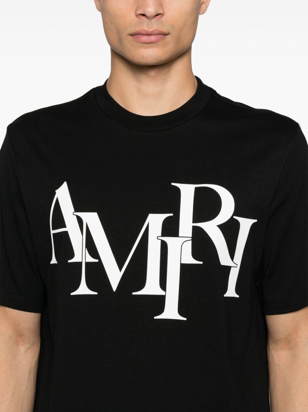 AMIRI Amiri Staggered T-shirt
