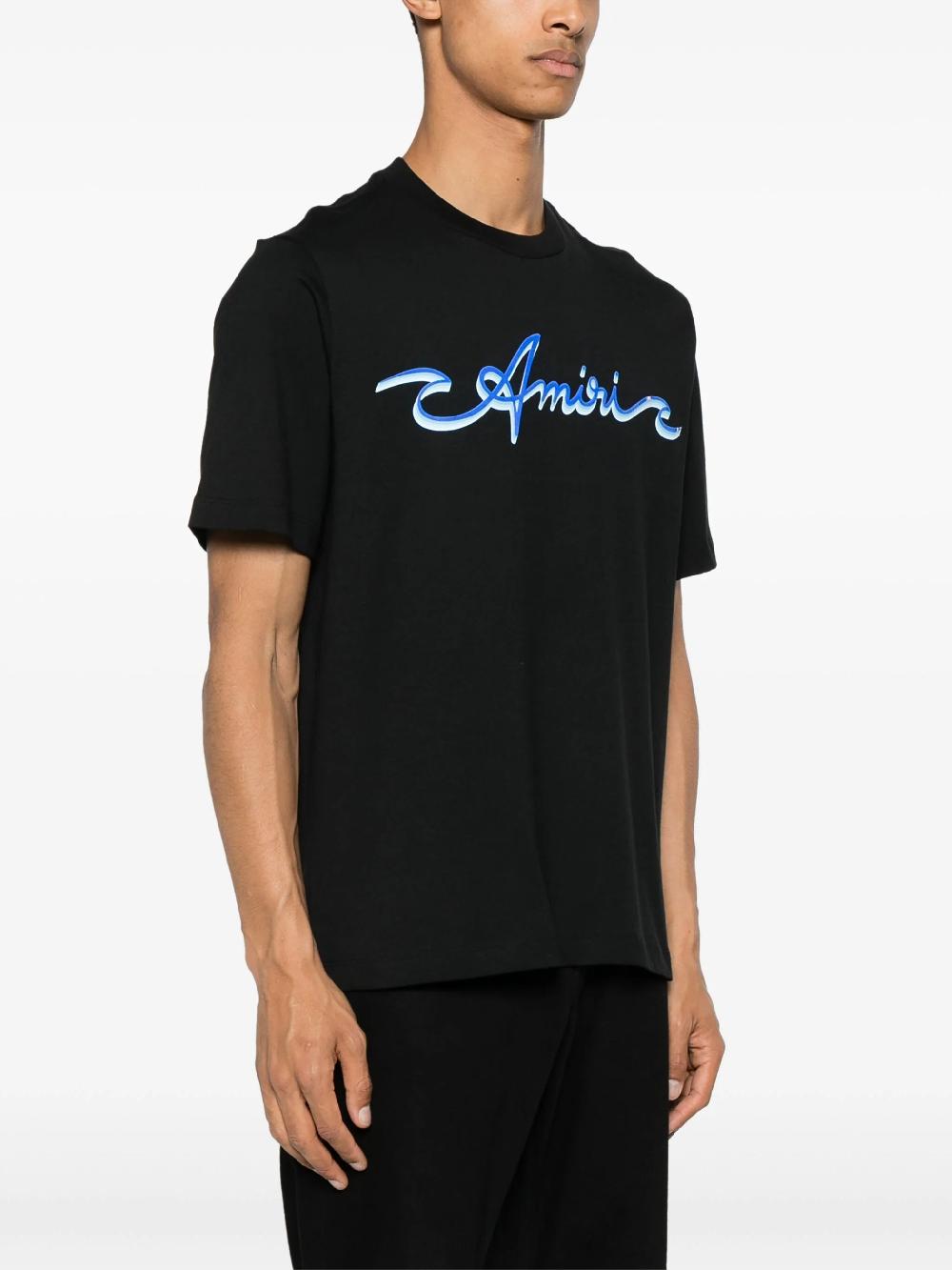 AMIRI Amiri Wave T-shirt
