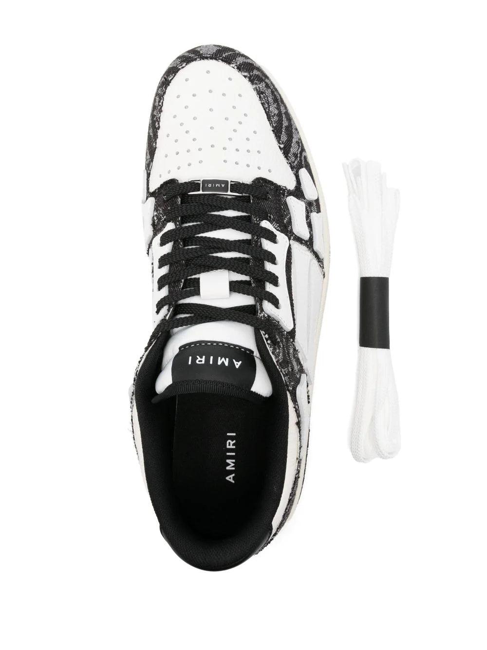 AMIRI Bandana Denim Skel Top Low