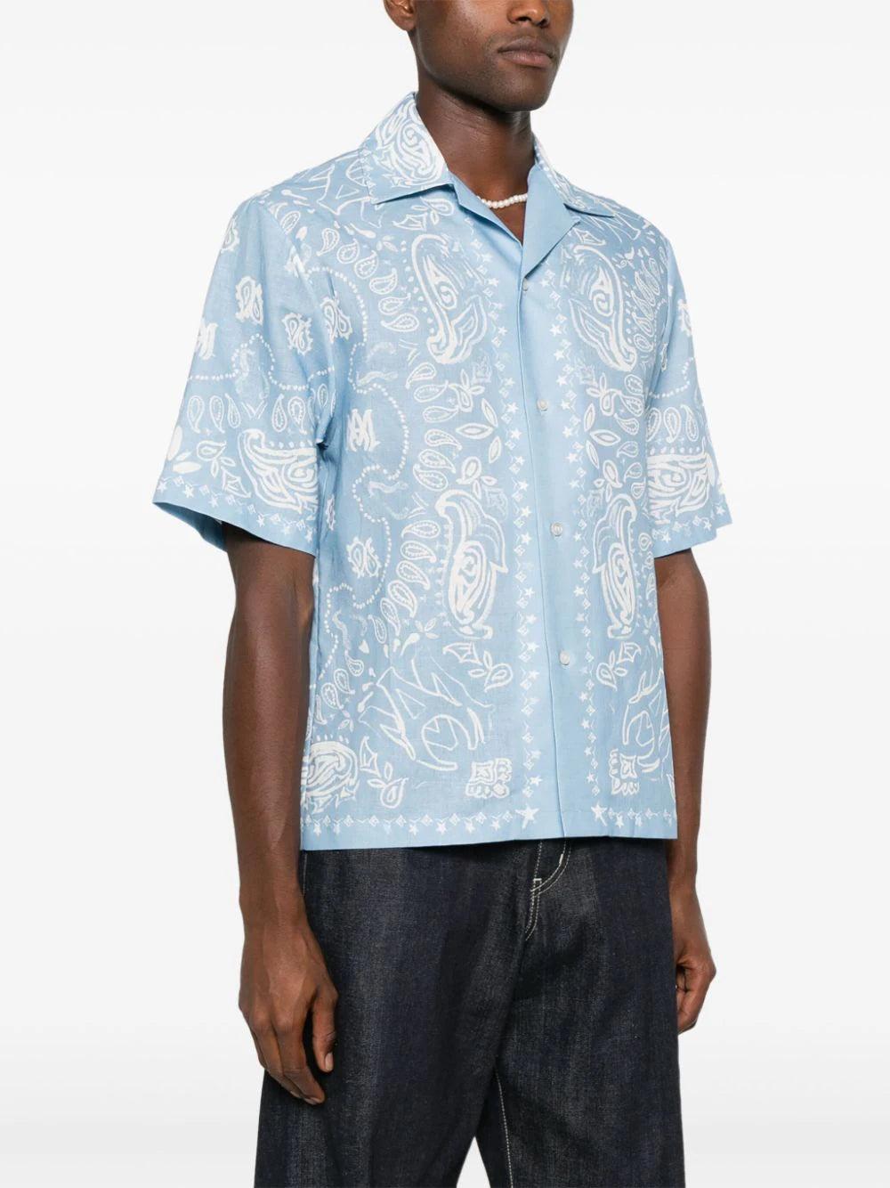 AMIRI Bandana Shirt