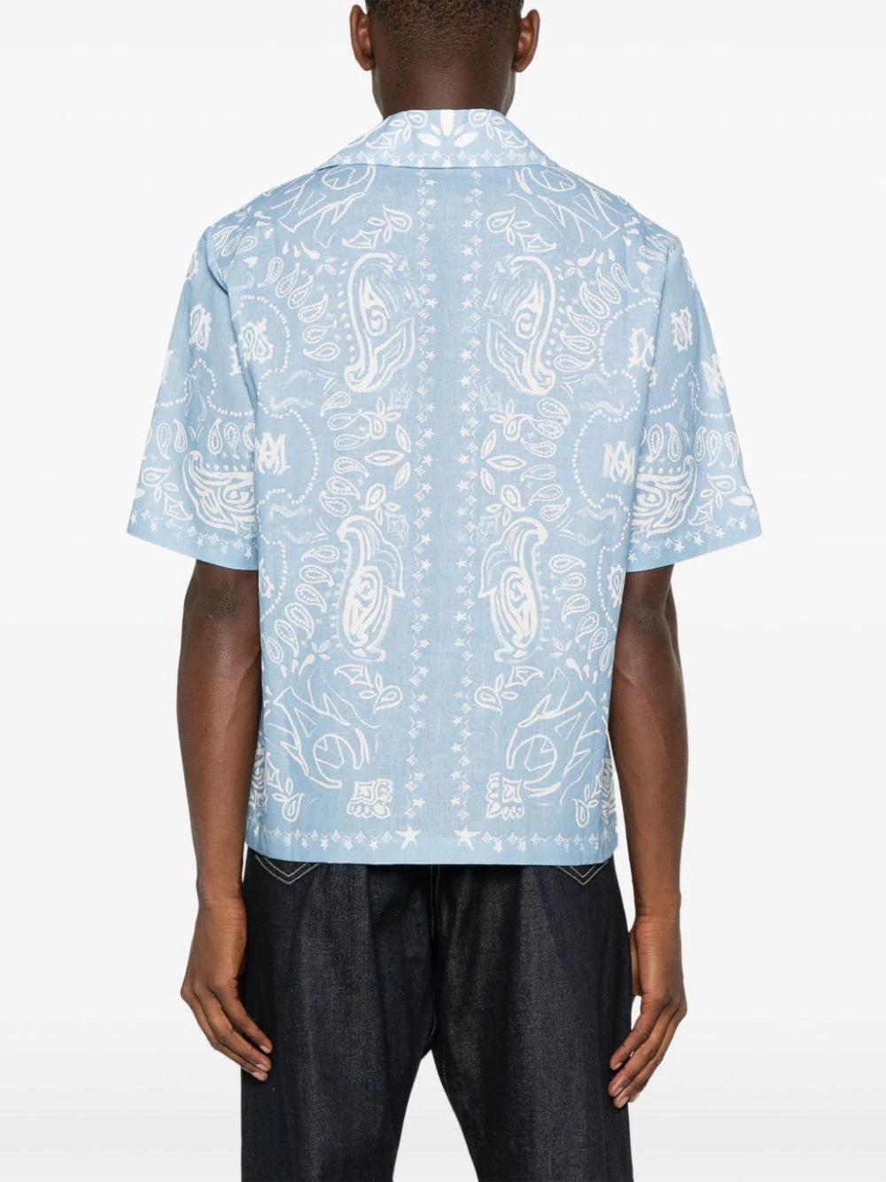 AMIRI Bandana Shirt