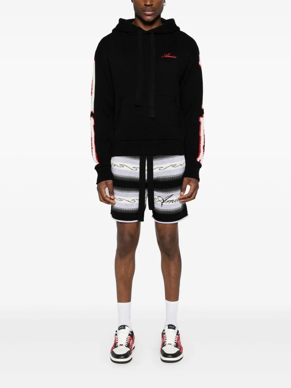AMIRI Bones Hooded Jumper