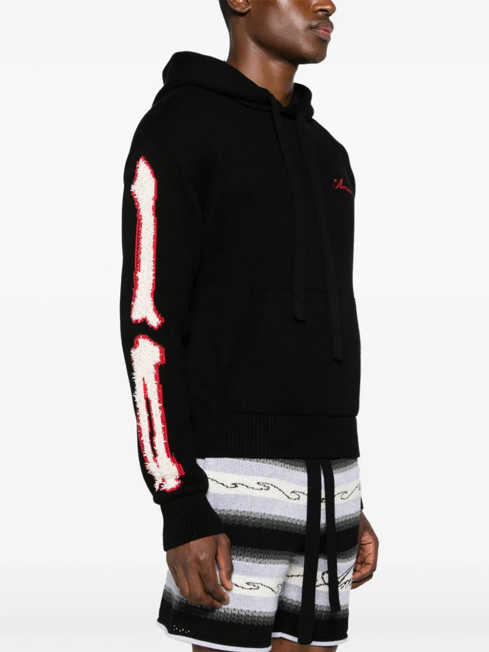 AMIRI Bones Hooded Jumper
