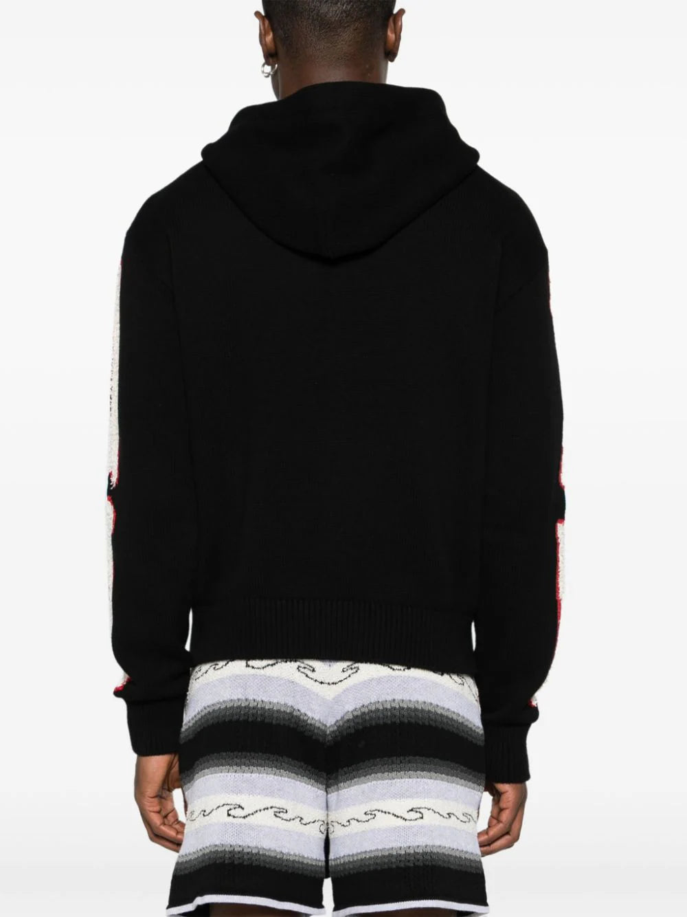 AMIRI Bones Hooded Jumper
