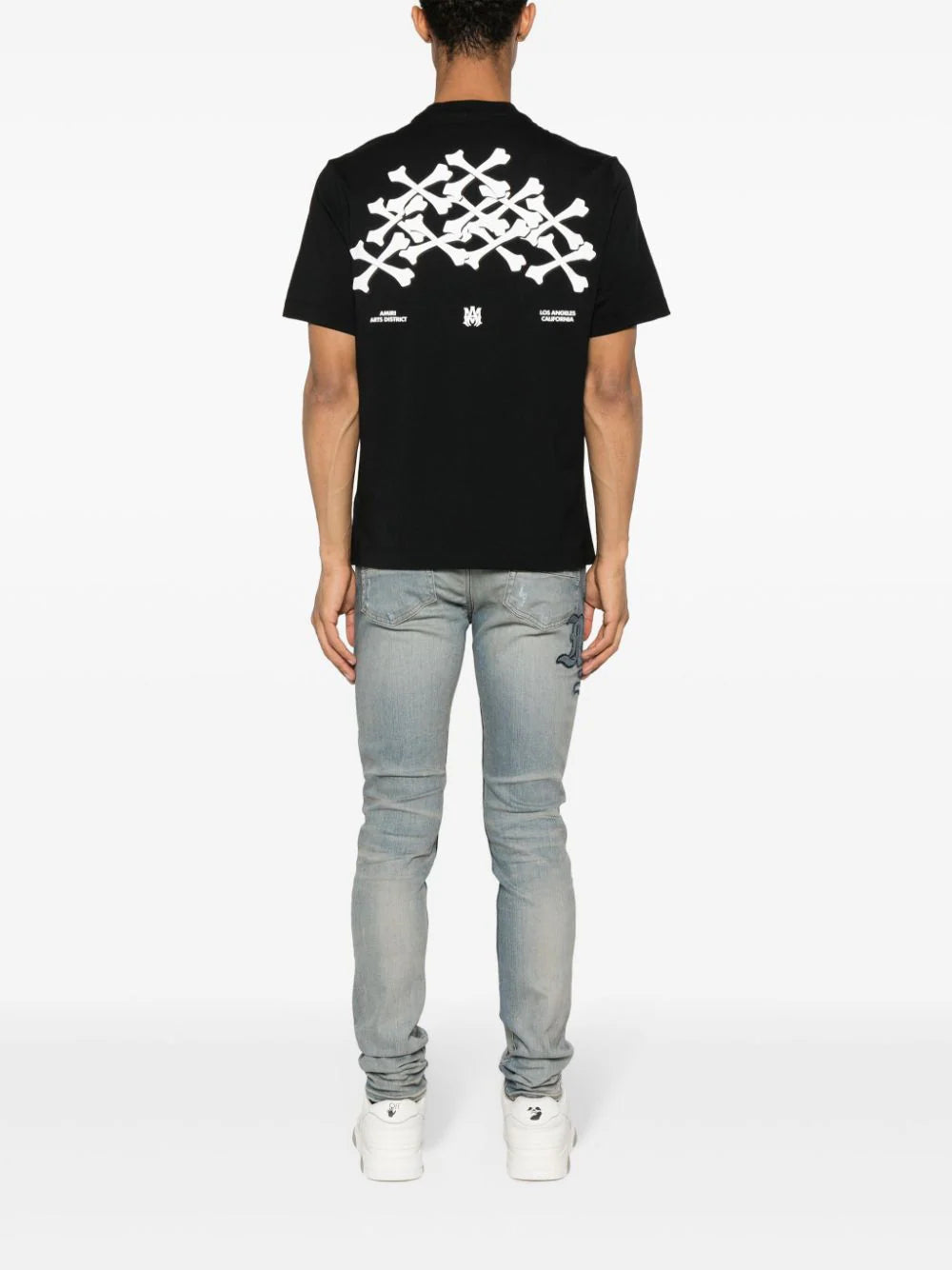 AMIRI Bones Stacked T-shirt