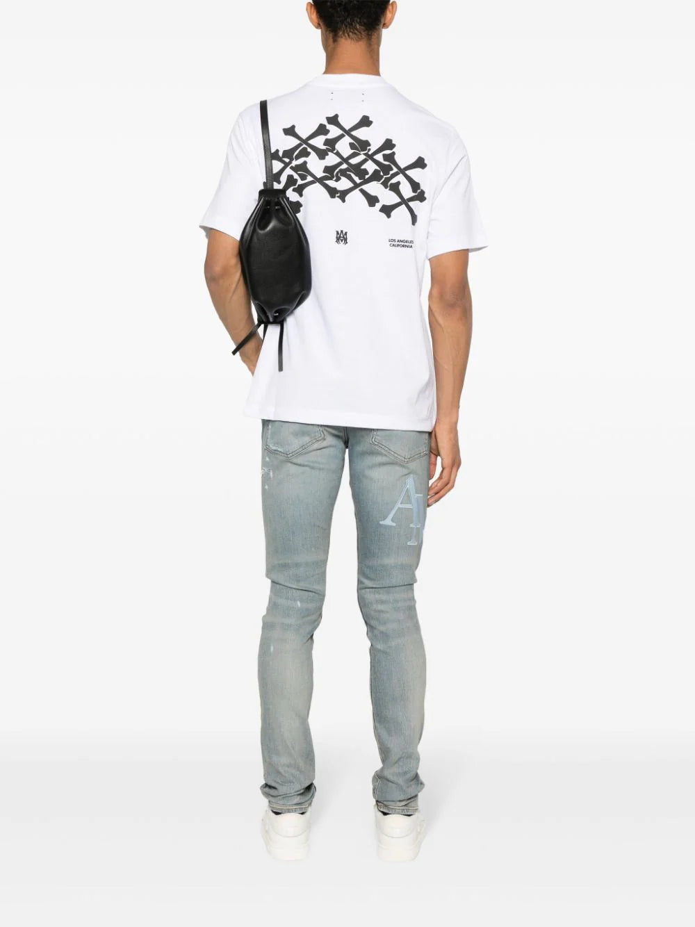 AMIRI Bones Stacked T-shirt