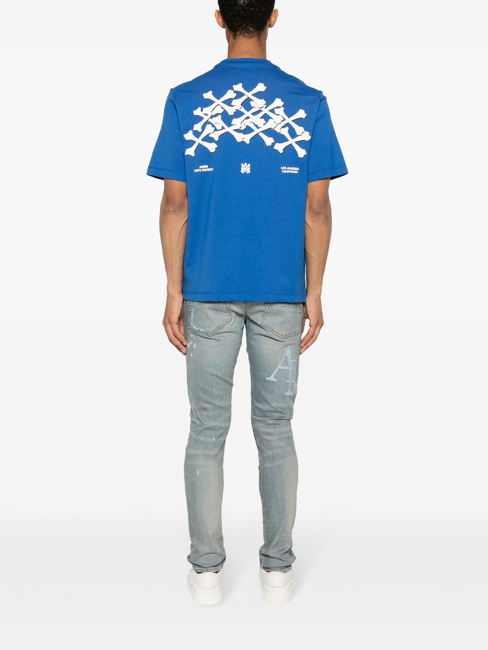 AMIRI Bones Stacked T-shirt