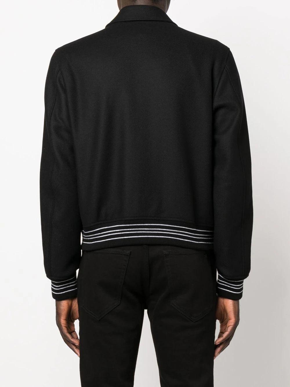 AMIRI Bones Varsity Jacket