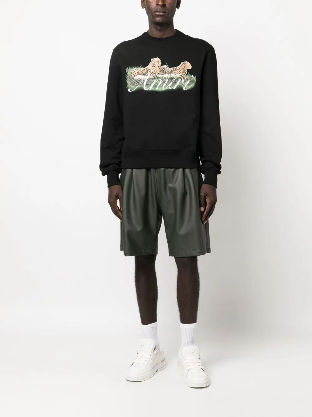 AMIRI Cheetah-print Sweatshirt