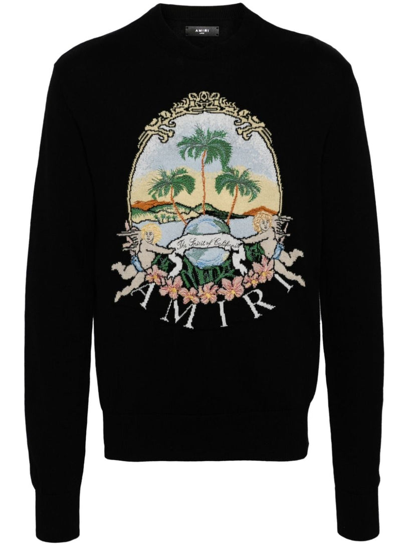 AMIRI Cherub palm sweater