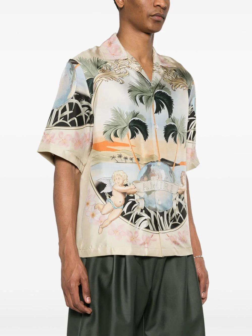 AMIRI Cherub Shirt