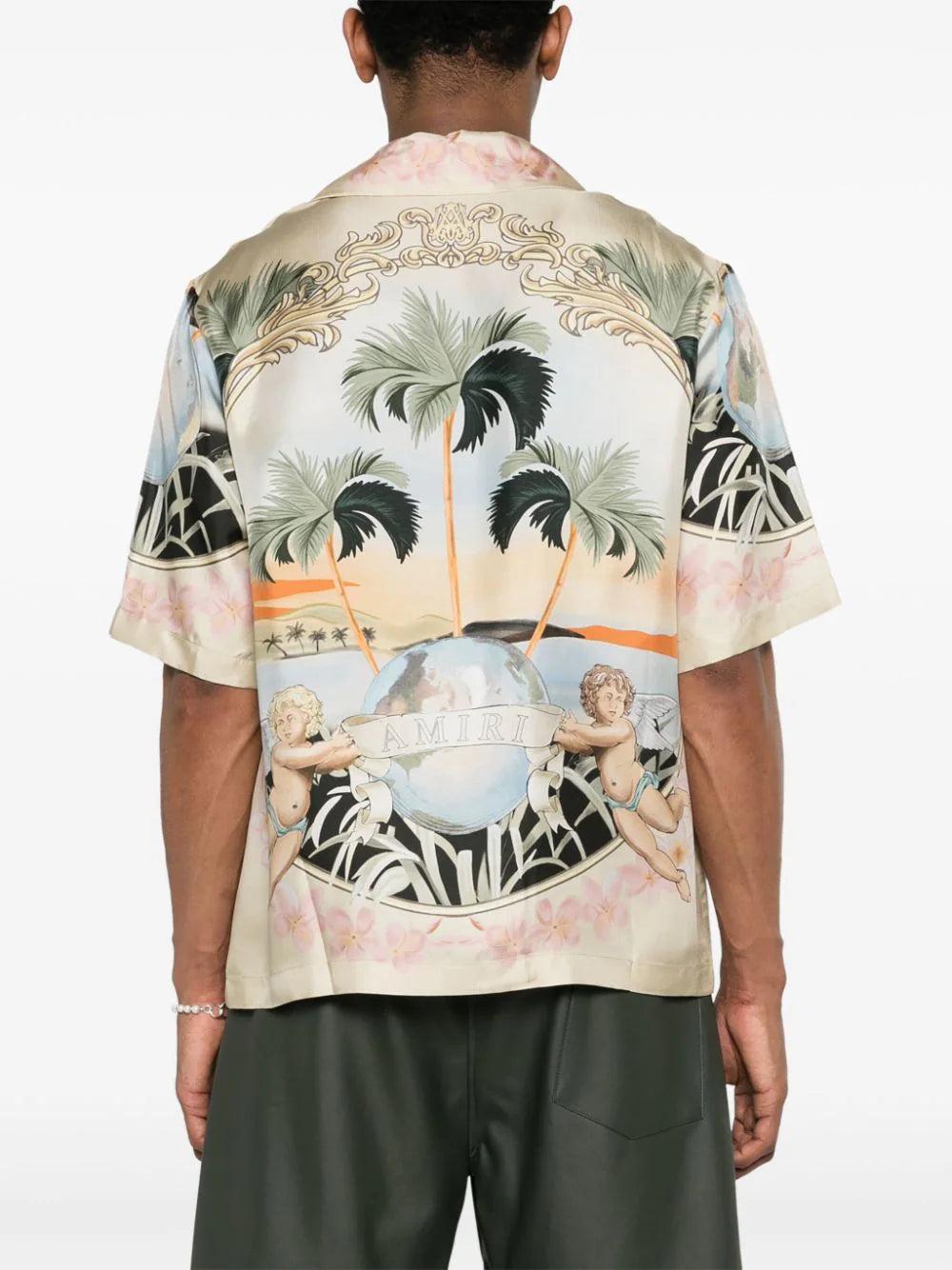 AMIRI Cherub Shirt