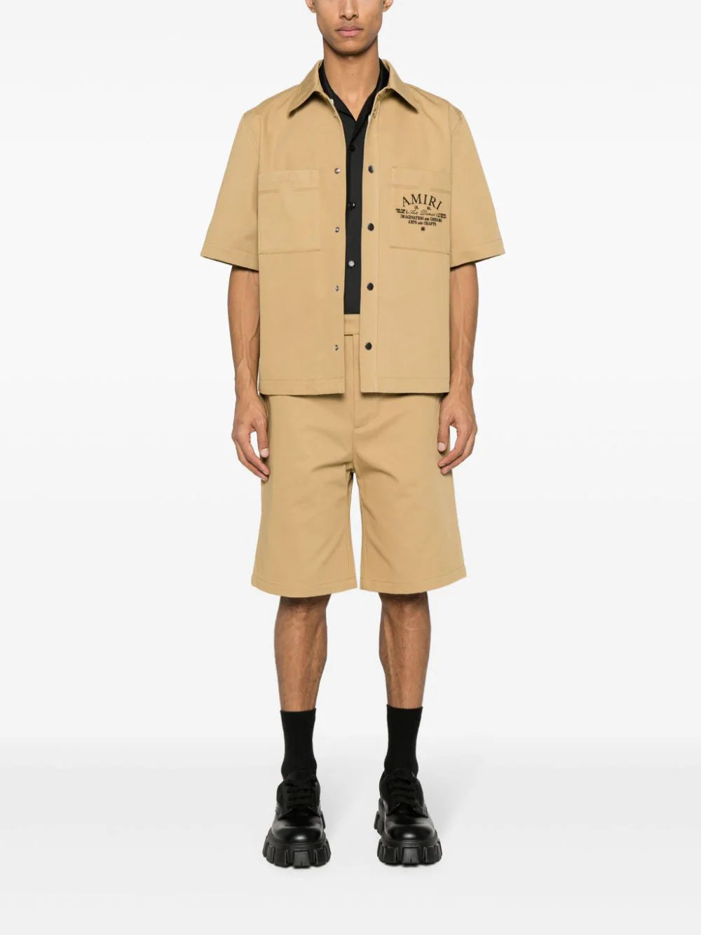 AMIRI Chino Amiri Arts District Bermuda Shorts