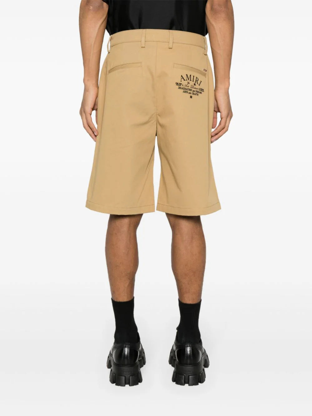 AMIRI Chino Amiri Arts District Bermuda Shorts