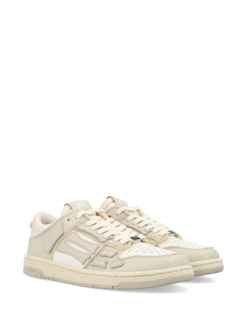 AMIRI Collegiate Skel Top Low Sneakers