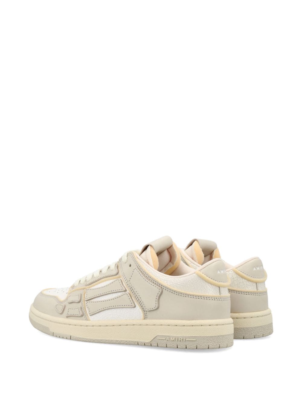 AMIRI Collegiate Skel Top Low Sneakers