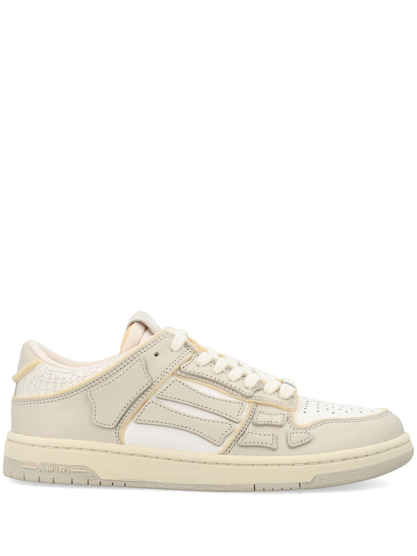 AMIRI Collegiate skel top low sneakers
