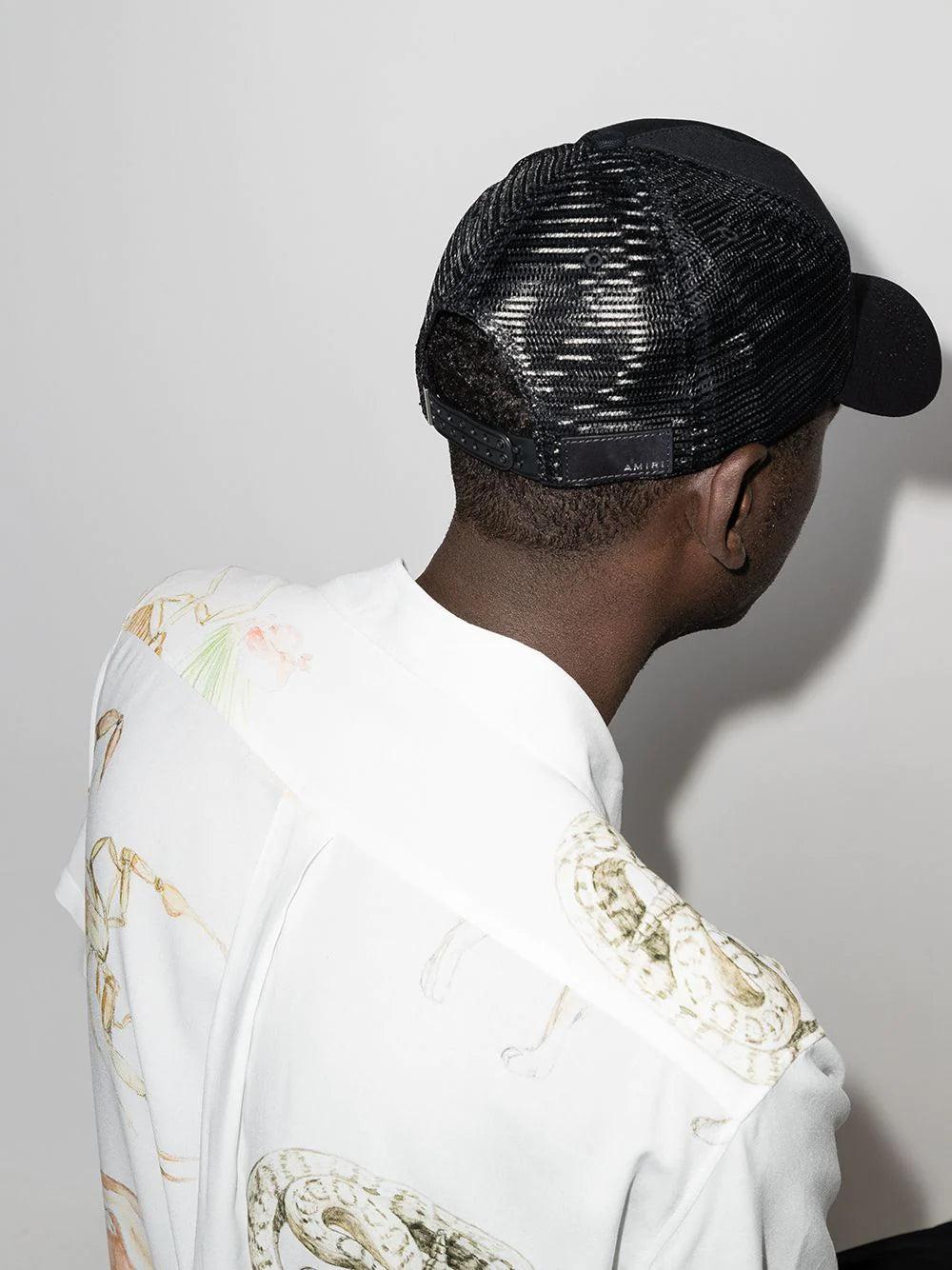 AMIRI Core Logo Trucker Hat