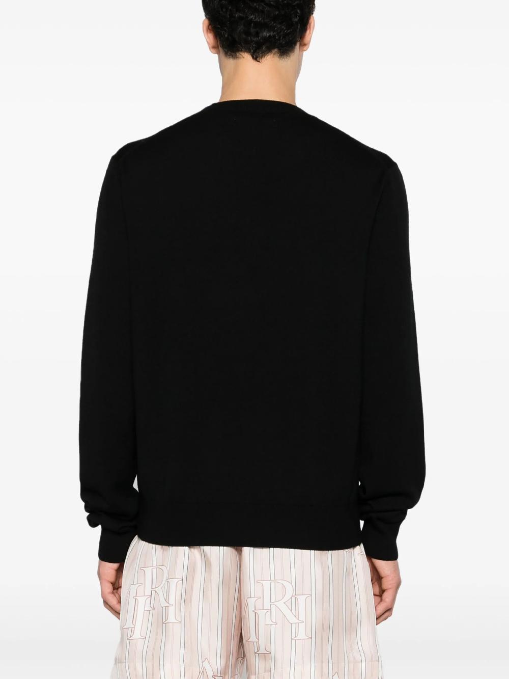 AMIRI Crewneck Sweater With Cny Dragon