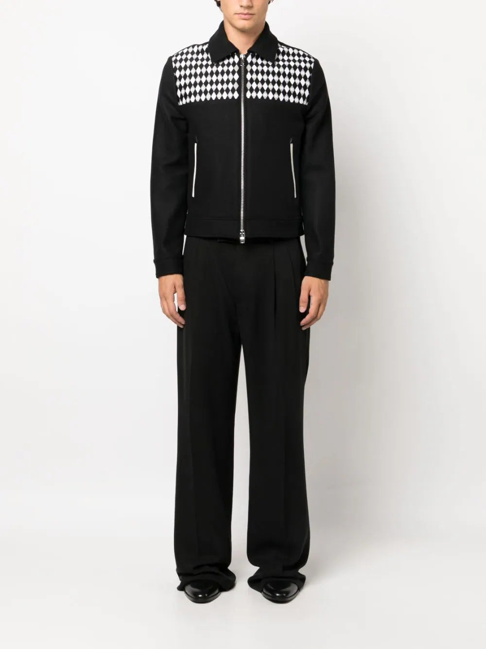 AMIRI Diamond Embroidered Work Jacket