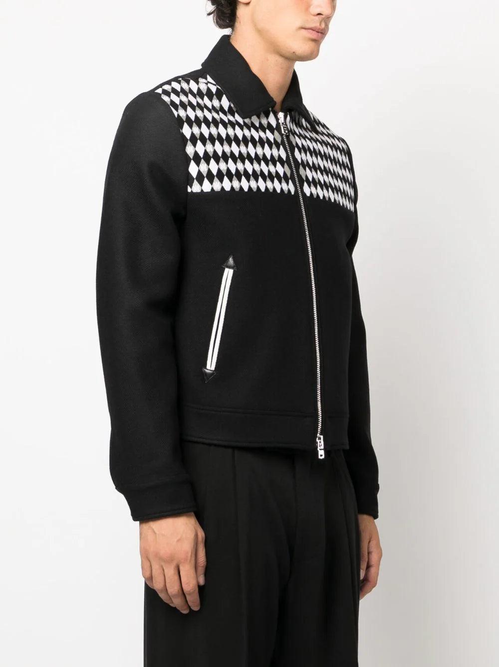 AMIRI Diamond Embroidered Work Jacket