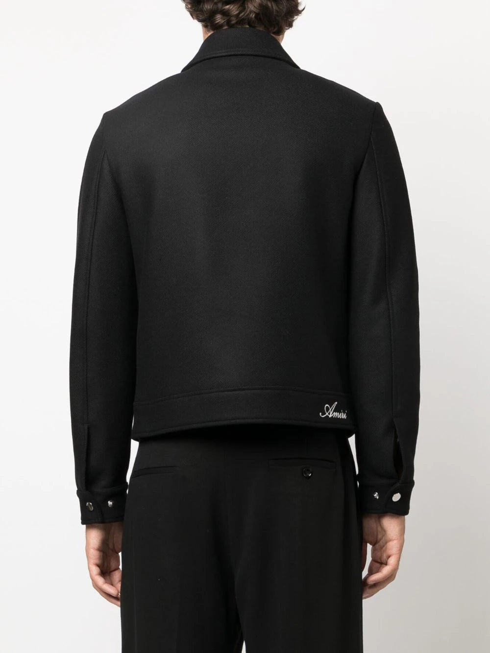 AMIRI Diamond Embroidered Work Jacket