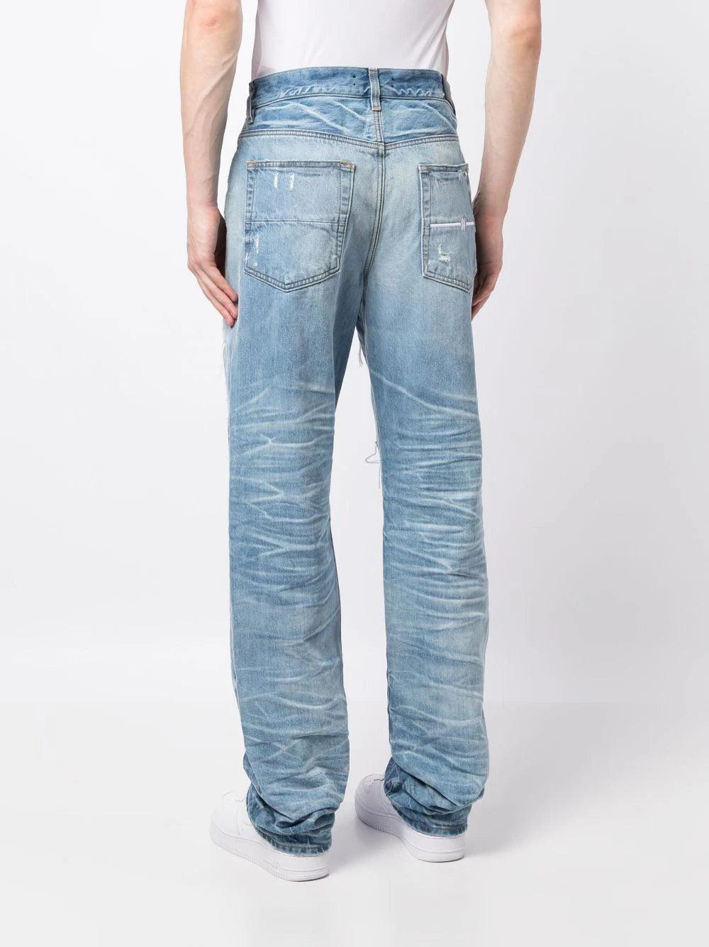 AMIRI Distressed Lose-fit Jeans