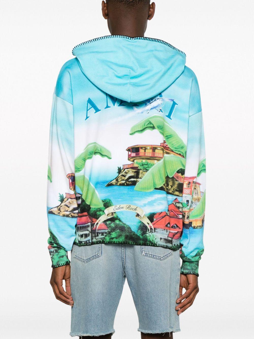 AMIRI Eden Rock Hoodie