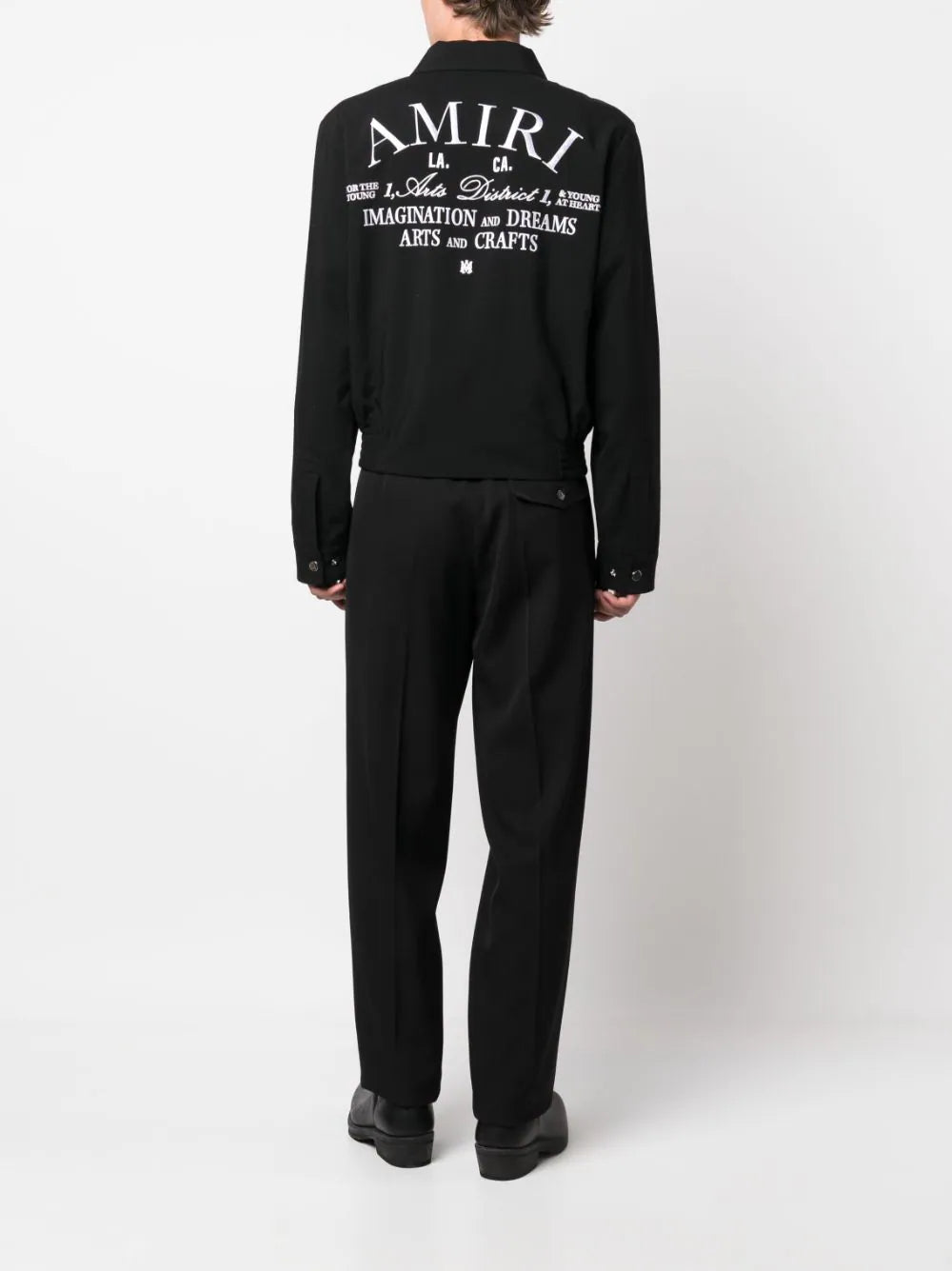 AMIRI Embroidered-logo Jacket