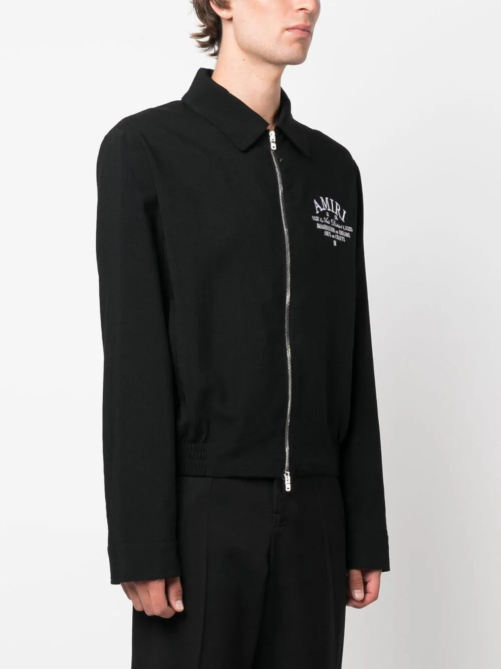 AMIRI Embroidered-logo Jacket
