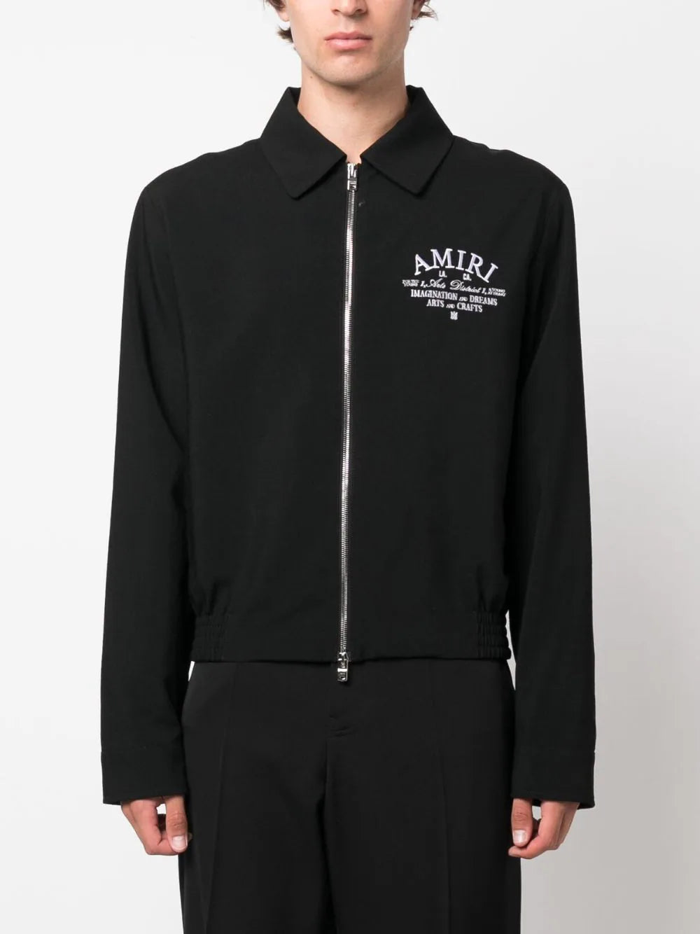 AMIRI Embroidered-logo Jacket