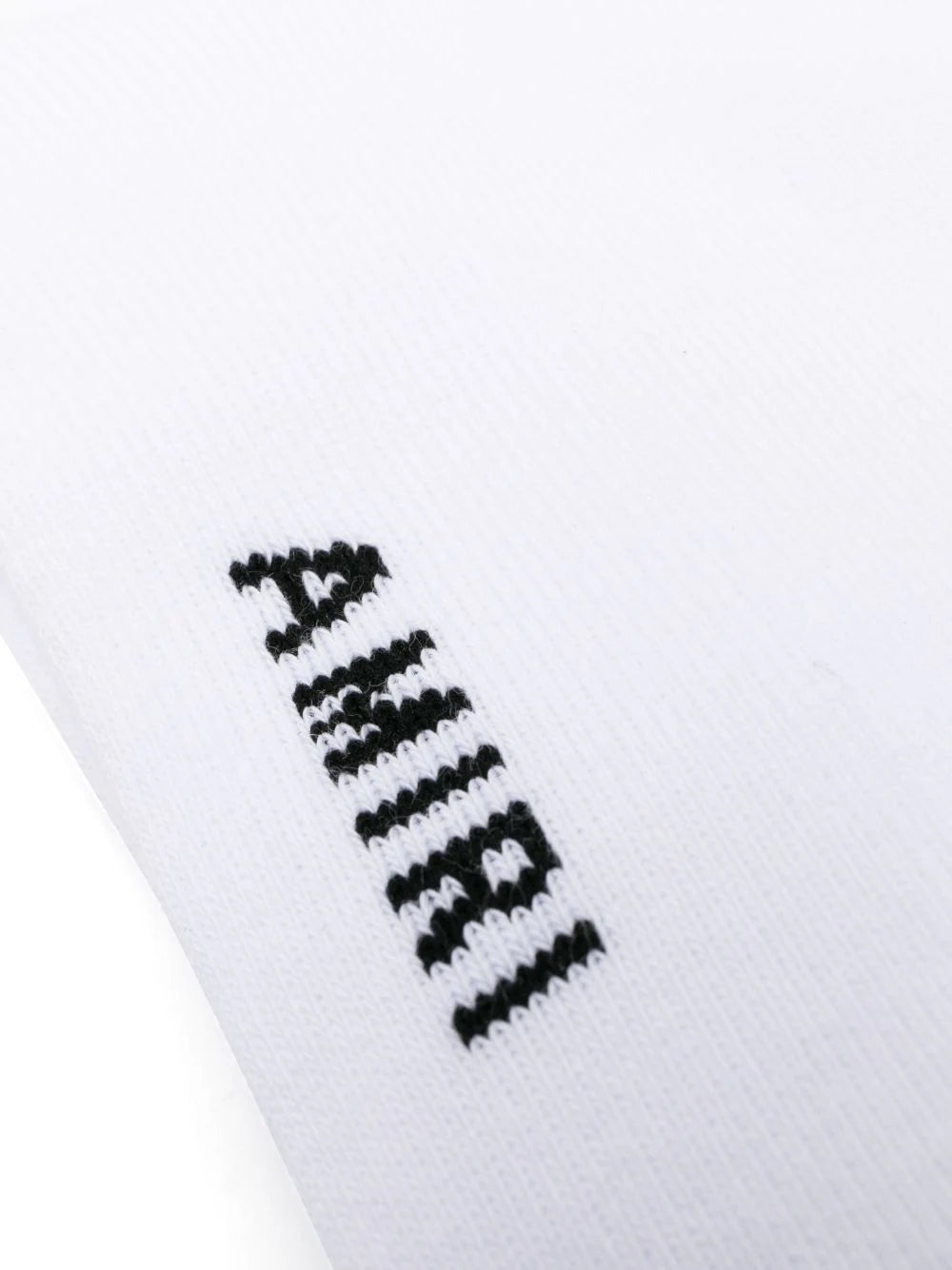 AMIRI Intarsia-knitted Logo Socks