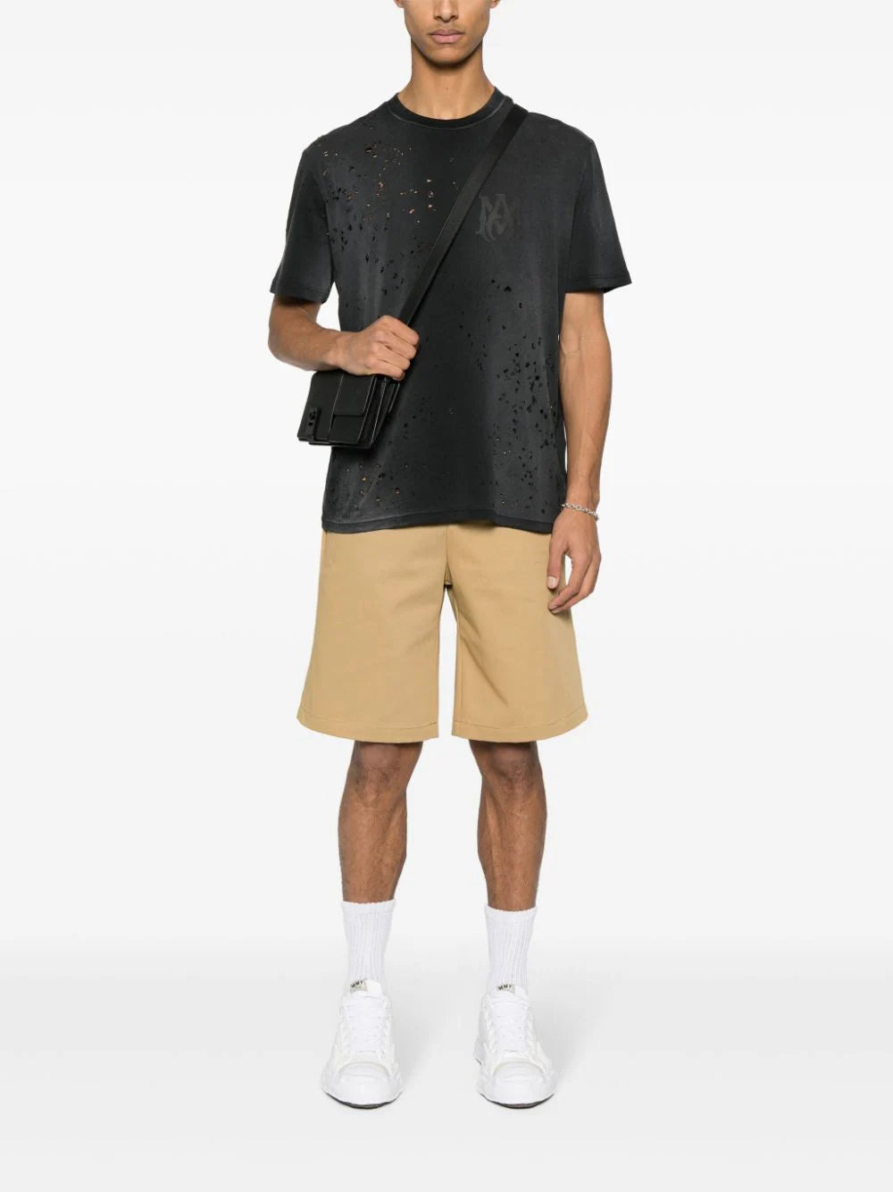 AMIRI Logo Core Ma Shotgun T-shirt