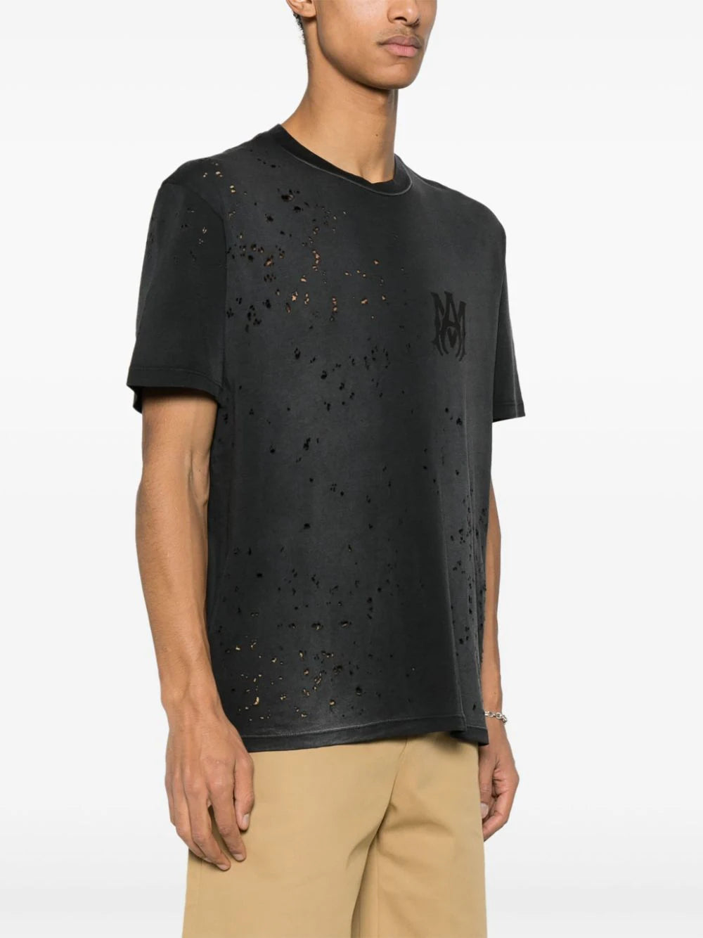 AMIRI Logo Core Ma Shotgun T-shirt