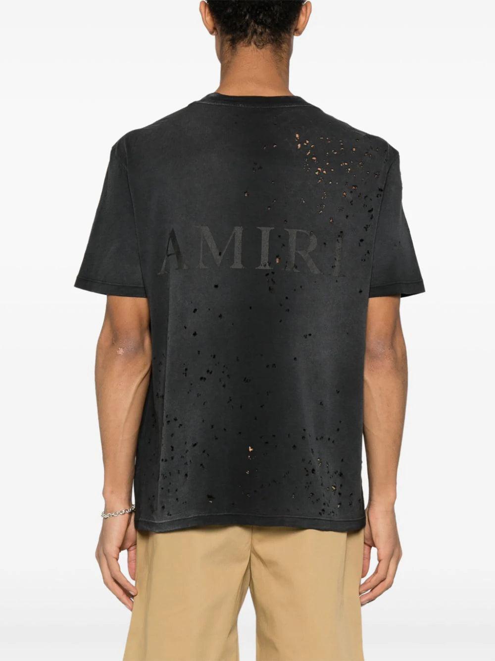 AMIRI Logo Core Ma Shotgun T-shirt